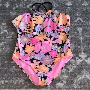 Floral Kids Swimwear